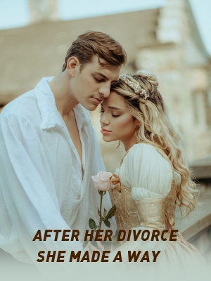 AFTER HER DIVORCE SHE MADE A WAY