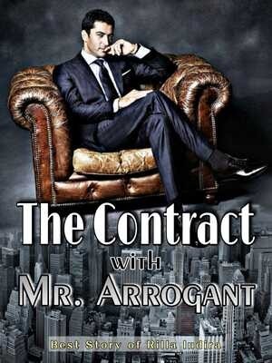 The Contract With Mr Arrogant,Rilla Indira