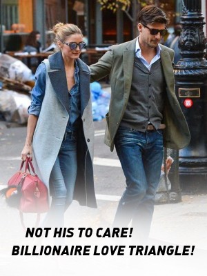 NOT HIS TO CARE! BILLIONAIRE LOVE TRIANGLE!,chayasreedeka