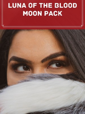 Luna Of The Blood Moon Pack,Mary Elizabeth