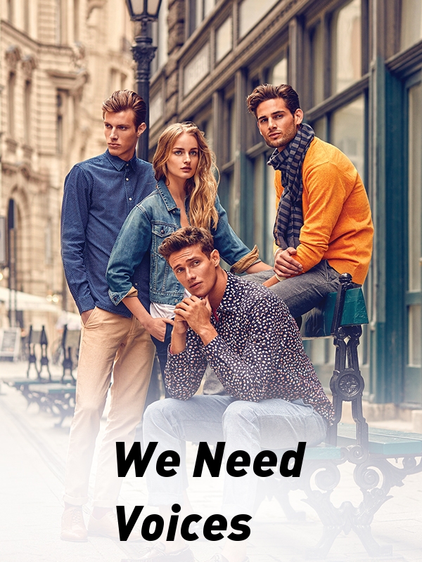 We Need Voices