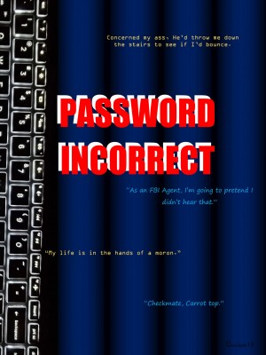 Password Incorrect,Kathleen Leskey