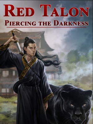 Red Talon Piercing the Darkness