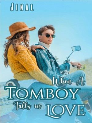 When a tomboy falls in love,J G Edwards