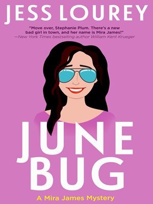 June Bug (A Murder by Month Romcom Mystery Book 2)-Jess Lou