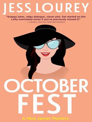 October Fest (A Murder by Month Romcom Mystery Book 6)-Jess,Jess Lourey