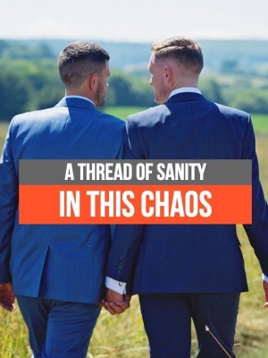 A Thread of Sanity in this Chaos,crazy_v