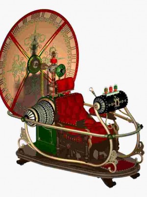 The Time Travel Machine,Faruq