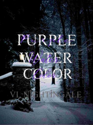 Purple Water Color,V.l. Nightingale