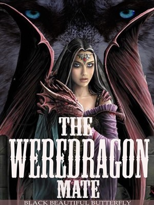 The Weredragons Mate,Black beautiful butterfly