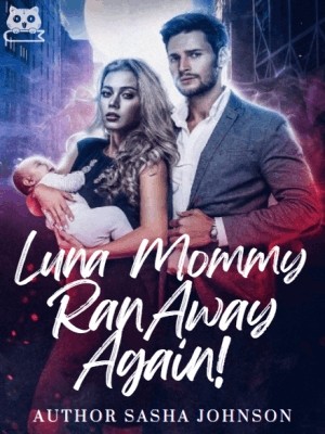 Luna Mommy Ran Away Again,Author Sasha Johnson