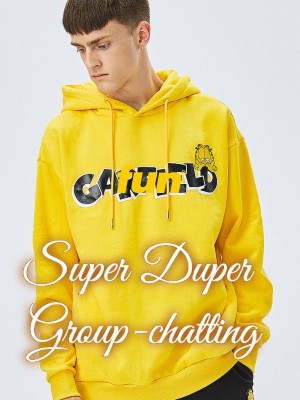 Super Duper Group-chatting,
