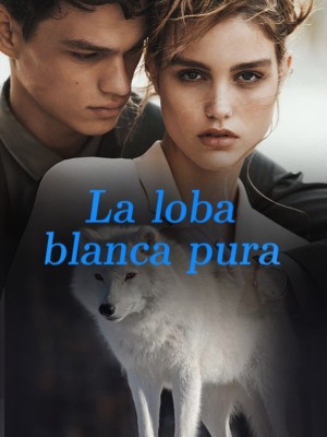 La loba blanca pura