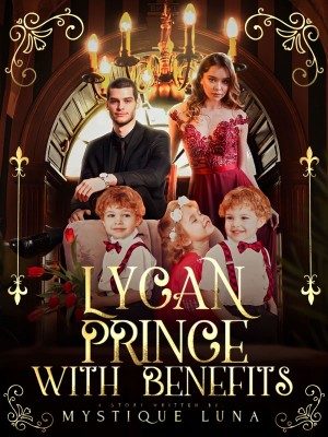 Lycan Prince With Benefits,Mystique Luna
