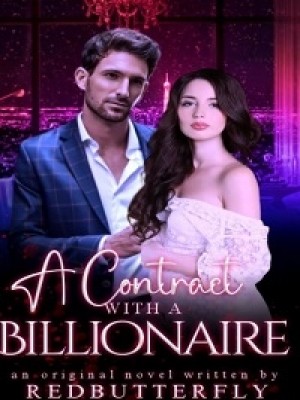 A Contract With A Billionaire,Red butterfly