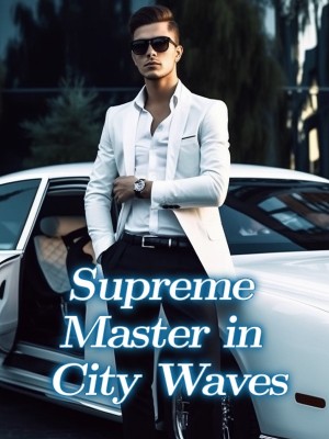 Supreme Master in City Waves,