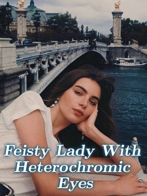 Feisty Lady With Heterochromic Eyes,
