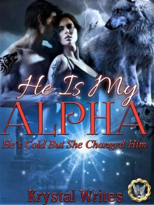 HE IS MY ALPHA