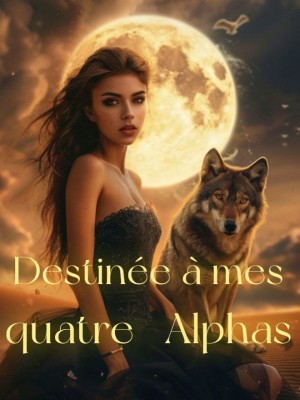 Destinée à mes quatre Alphas