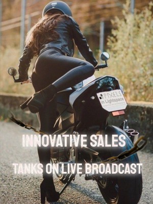 Innovative Sales: Tanks on Live Broadcast,