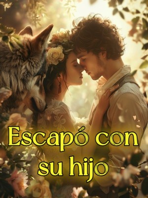 Escapó con su hijo