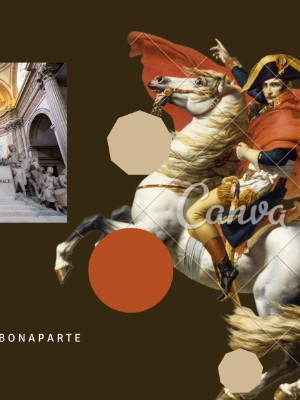 La carrière extraordinaire du Monarque Napoléon 1er
