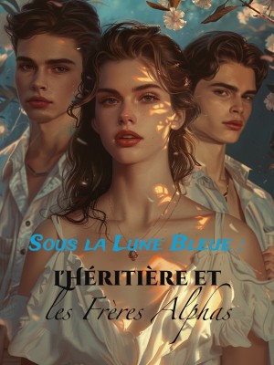 Sous la Lune Bleue : L'Héritière et les Frères Alphas