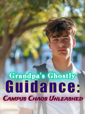 Grandpa's Ghostly Guidance: Campus Chaos Unleashed,