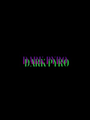 Dark Pyro