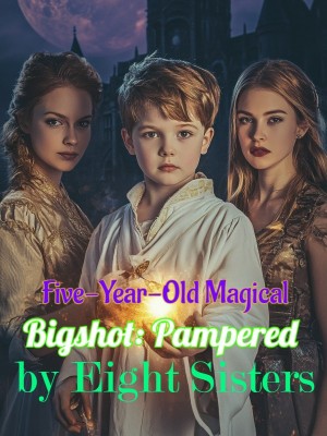 Five-Year-Old Magical Bigshot: Pampered by Eight Sisters