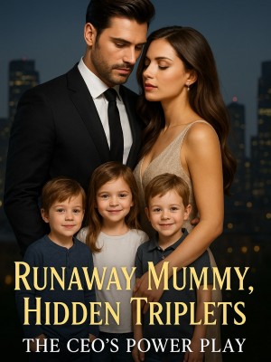 Runaway Mommy, Hidden Triplets: The CEO's Power Play cover