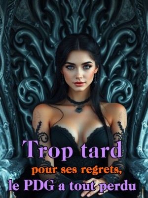 Trop tard pour ses regrets, le PDG a tout perdu