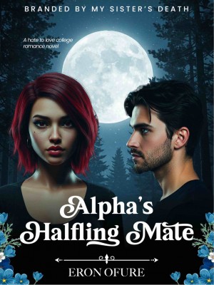 Alphas Halfling Mate: Branded By My Sisters Death,Eron Ofure