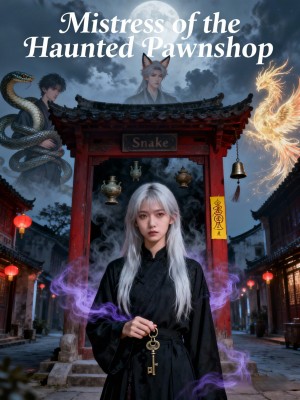 Mistress of the Haunted Pawnshop,