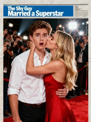 The Shy Guy Married a Superstar,