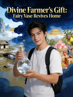 Divine Farmer's Gift: Fairy Vase Revives Home,