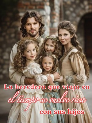 La heredera que viaja en el tiempo se vuelve rica con sus hijos