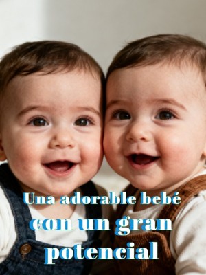 Una adorable bebé con un gran potencial