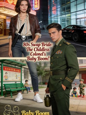 80s Swap Bride: The Childless Colonel's Baby Boom!,
