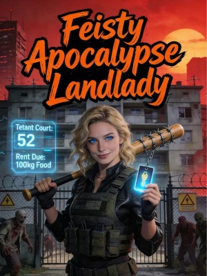 Feisty Apocalypse Landlady