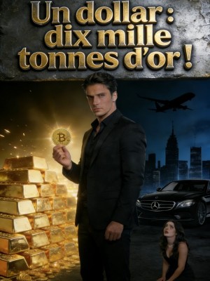 Un dollar : dix mille tonnes d'or !