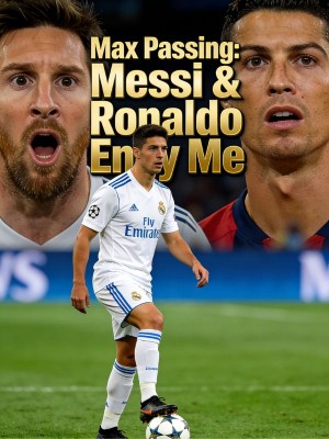 Max Passing: Messi & Ronaldo Envy Me,