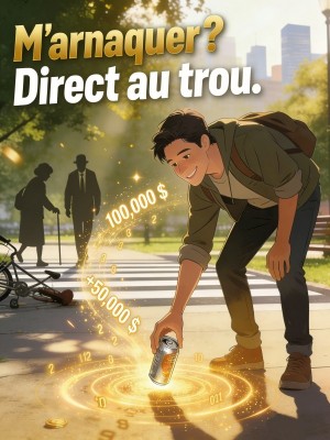 M'arnaquer ? Direct au trou.