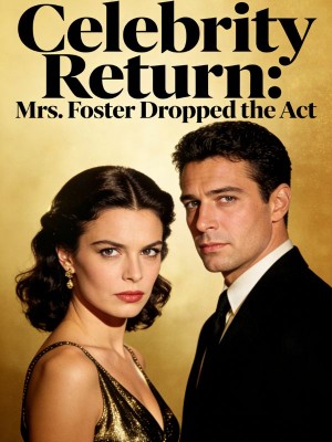 Celebrity Return: Mrs. Foster Dropped the Act,