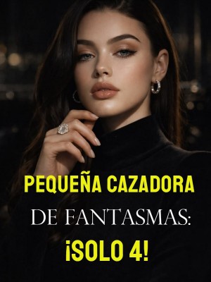 Pequeña cazadora de fantasmas: ¡Solo 4!