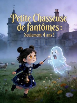 Petite chasseuse de fantômes : Seulement 4 ans !