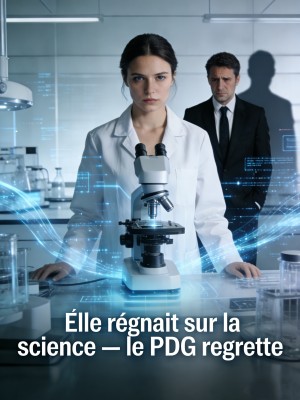Elle régnait sur la science — le PDG regrette