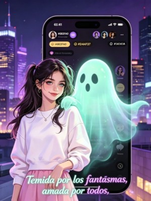 Temida por los fantasmas, amada por todos