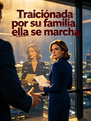 Traicionada por su familia, ella se marcha