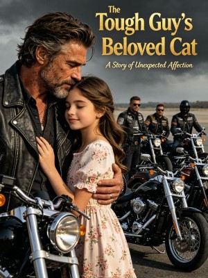 The Tough Guy's Beloved Cat,